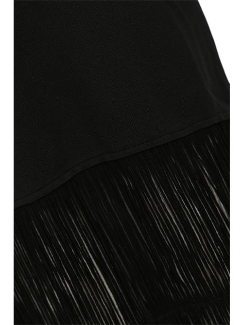 Abito Afrodite in crepe con frange Liviana Conti | F5WG35Y69-0